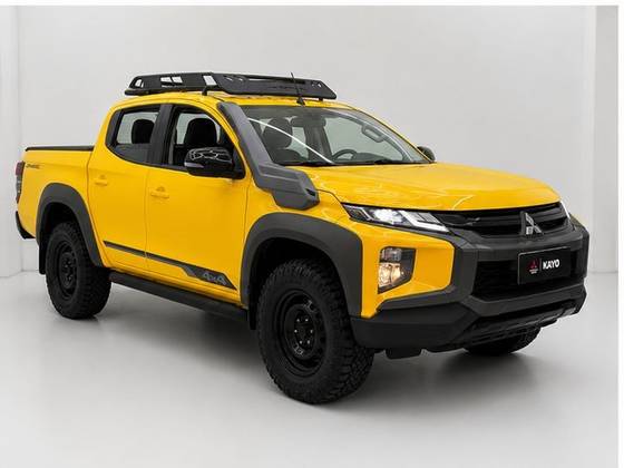 MITSUBISHI L200 TRITON 2.4 16V TURBO DIESEL SAVANA GLS CD 4X4 AUTOMÁTICO MITSUBISHI L200 TRITON 2.4 16V TURBO DIESEL SAVANA GLS CD 4X4 AUTOMÁTICO